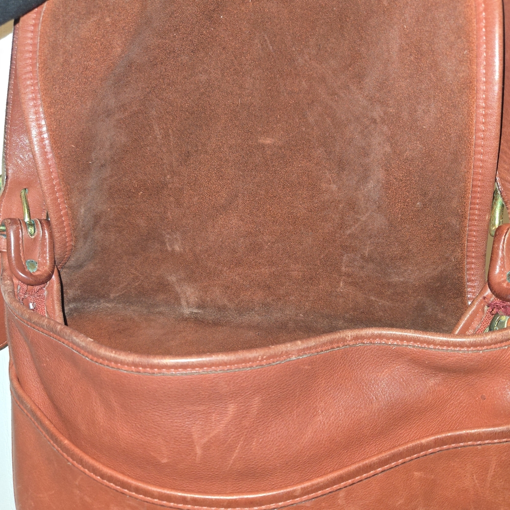 Coach Brown Leather Crossbody Bag - Picture 4 of 9